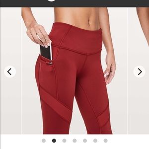 Lululemon Keep The Fleece Tight *28" (6)